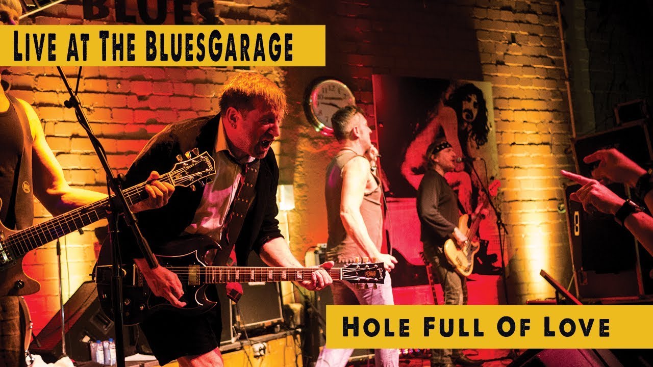 Hole Full Of Love - Blues Garage- 16.09.2017