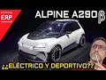 ALPINE A290B / la versión RADICAL y EXTREMA del Renault 5 eléctrico / ¡¡UNA LOCURA DE COCHE!!