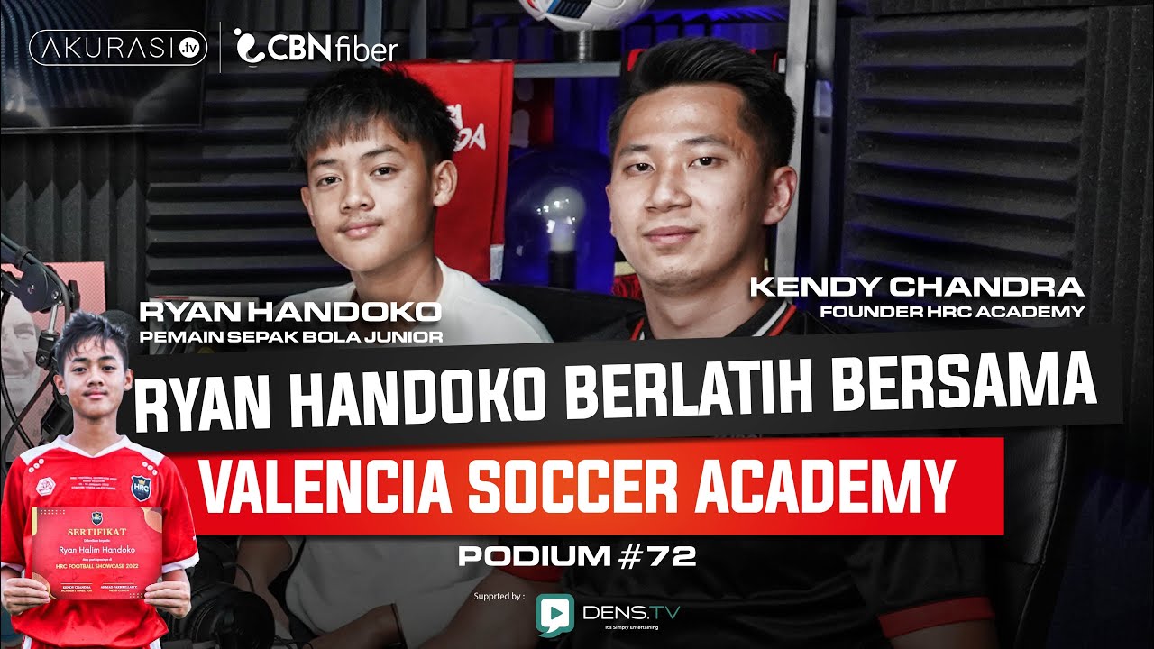 RYAN HANDOKO! PESEPAK BOLA JUNIOR YANG AKAN BERLATIH DI SPANYOL - YouTube