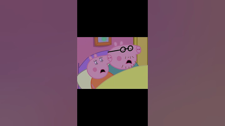 OMG...😱 Peppa Pig turned into a Zombie Werewolf!!! #peppapig #peppa #animation