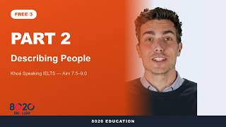 FREE 3 | Part 2 — Describing People