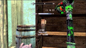 Skyrim: Fastest & Easiest Way To Get All Skills To Level 100