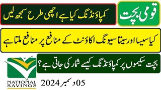 National Savings Compounding On Profit What Is Compounding How Its Calculated On Savings Schemes