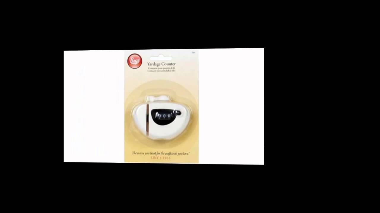 Boye Yarn Yardage Counter (Home)