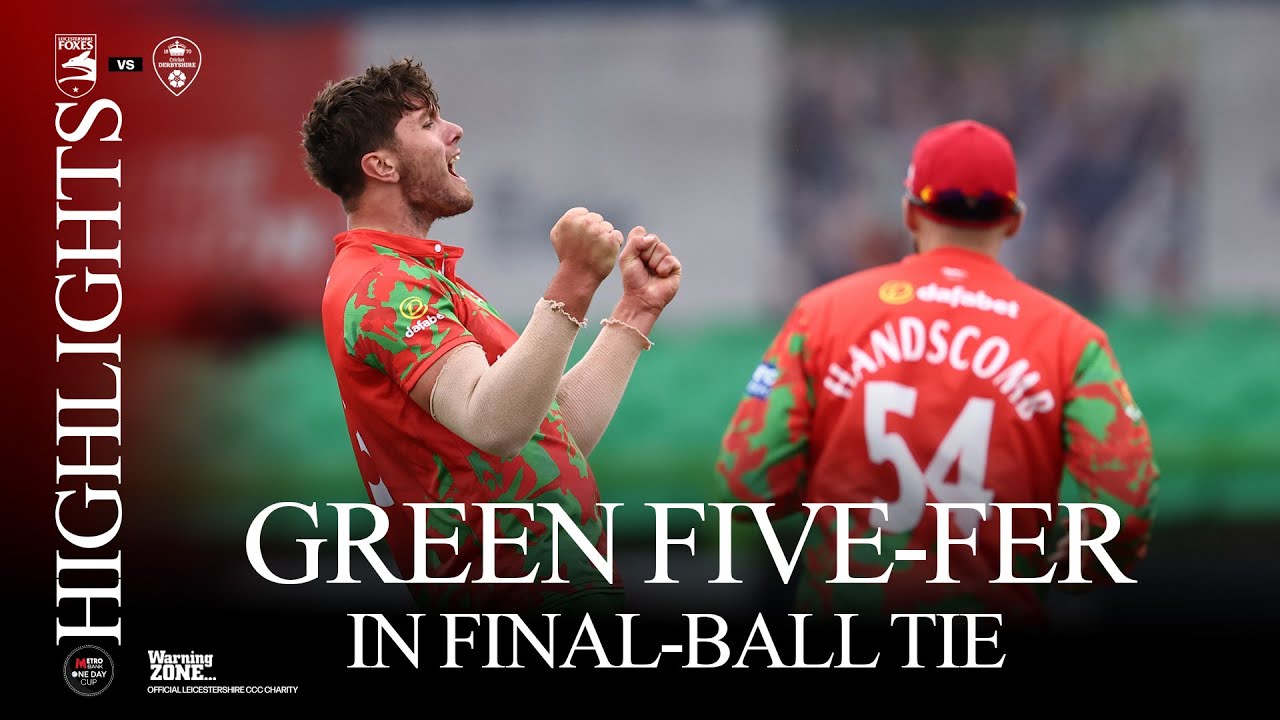 HIGHLIGHTS | ANOTHER Green Five-Fer In FINAL BALL TIE