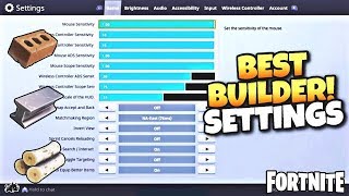 Best Fortnite Console Settings (Best Sensitivity)
