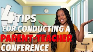 Parent-Teacher Conferences | My Top 4 Tips