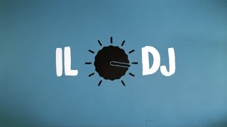 Video thumbnail of "Lo Strego - Il Dj [Official Lyric Video]"