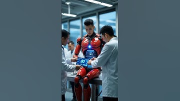 Futuristic Male Humanoid Robot | Sci-Fi AI Design of the Future | Will Robots Look Like This? 147