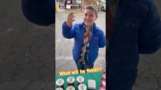 Mr. Edison gives his honest review of Apple-Cinnamon jelly 🍎🍂 #applejelly #applecinnamon #jelly
