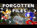 Sonic Adventure The Forgotten Files Music VHS Tape 