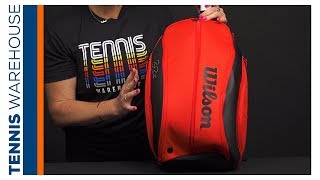 Product Video: Wilson RF DNA Tennis Backpack