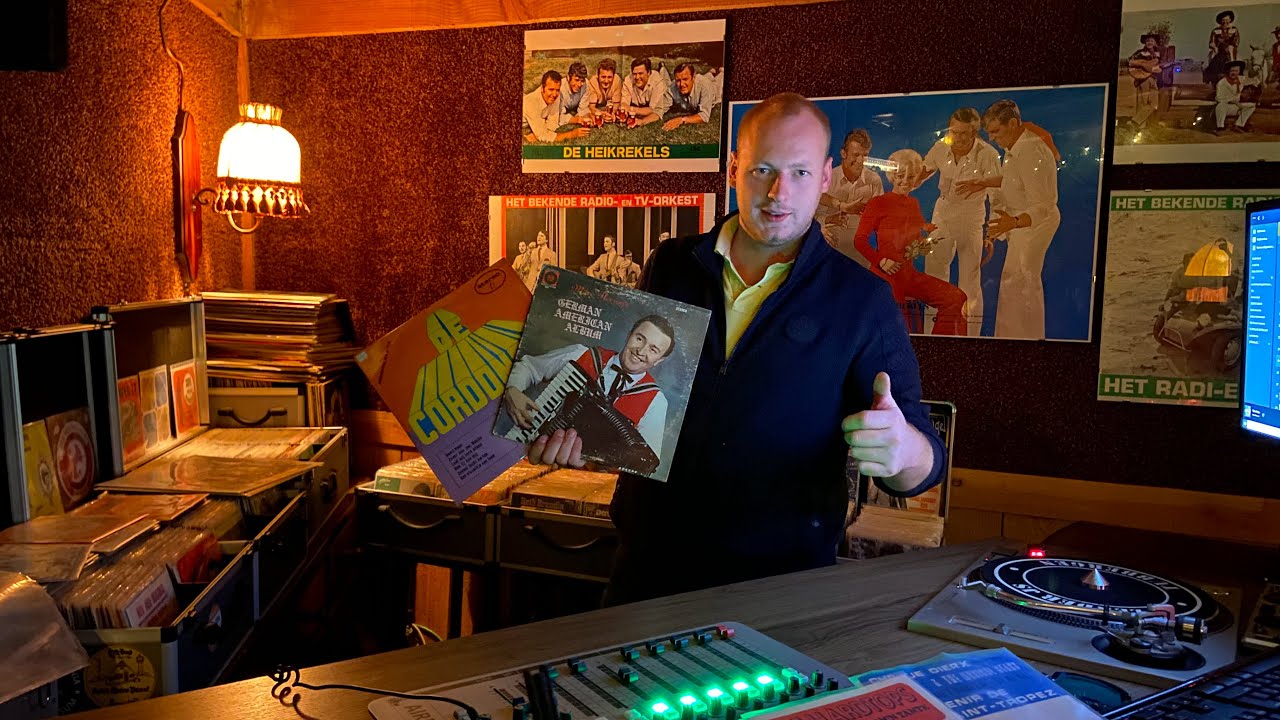 Vinyljunks uitzending 14: Joey Sauer