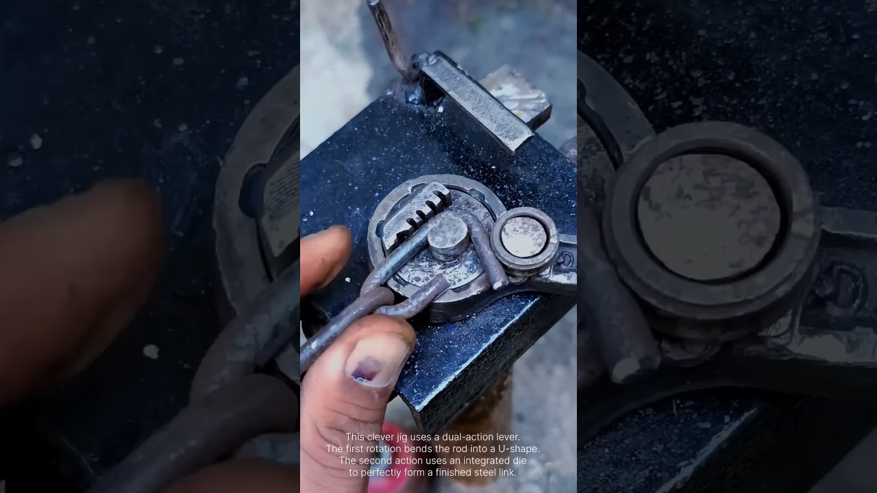 Genius Invention Bends Steel Instantly