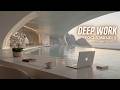 Deep Work Music & Study Focus Music - Ambient Music For Deep Concentration & Productivity