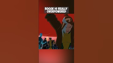Rogue Is Really Overpowered 😲 #marvel #xmen #rogue