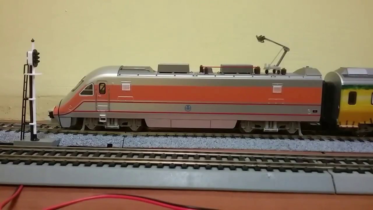 鉄道模型 Ho 台鐵pp推拉式自強號彩繪車廂套裝組 Youtube
