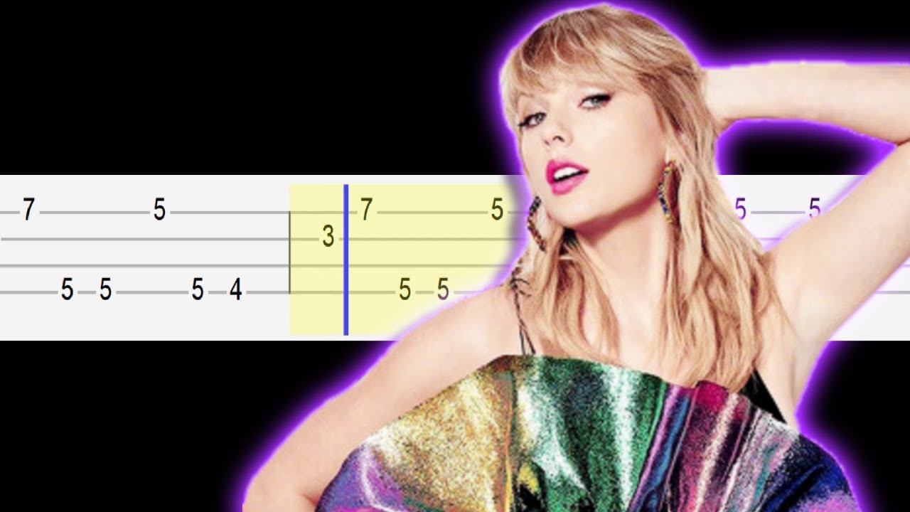 Taylor Swift Love Story (Easy Tabs -