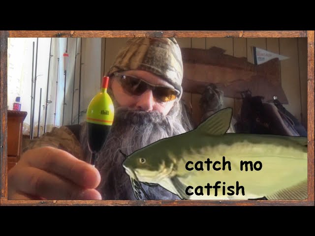 SLIP BOBBER CATFISH RIG SETUP = CATCH MORE CATFISH 