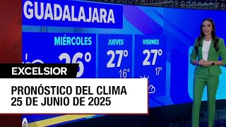 Clima Para Hoy 25 De Junio De 2025