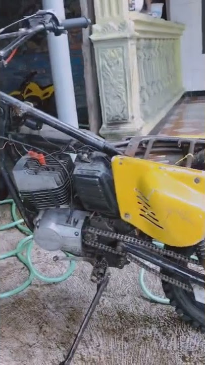 Suzuki trs modif trail