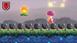[100%] Muncher Fields - SUPER MARIO BROS WONDER - All Purple Coins & Wonder Seeds
