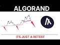 Insane ALGORAND Support Band Update