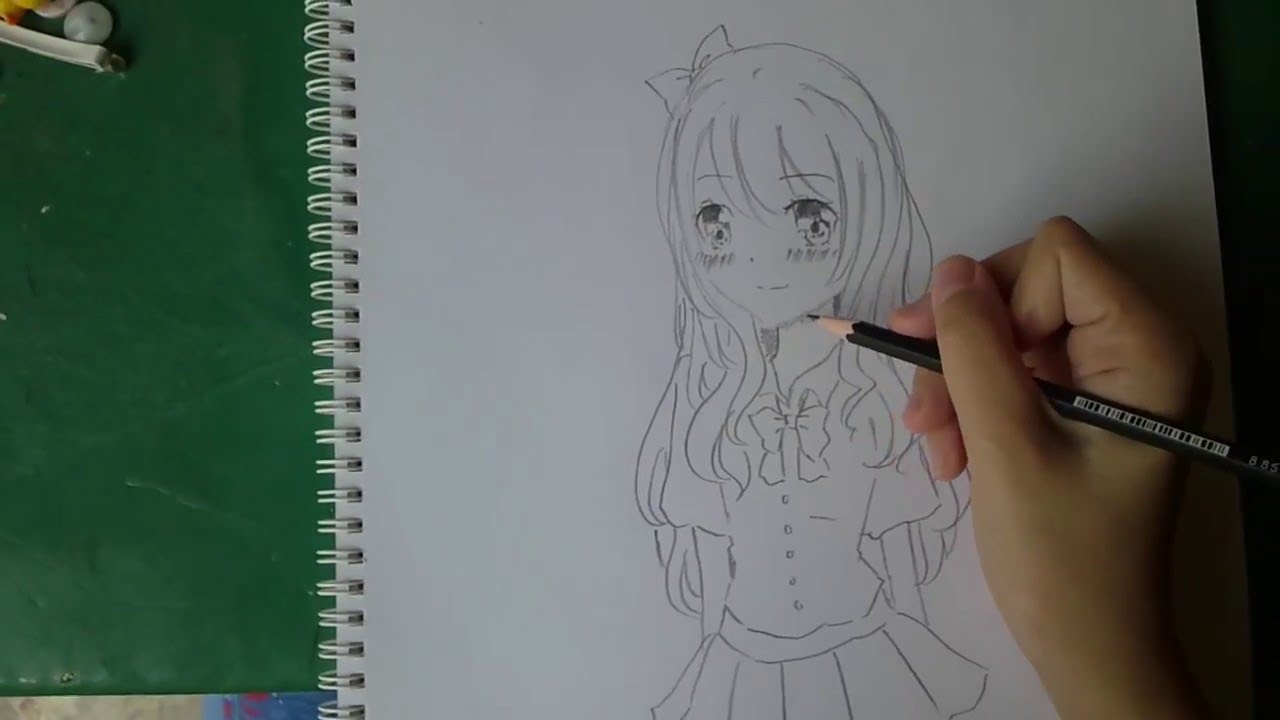 Meme Anime สอนวาดรูปการ์ตูน น่ารักๆ ง่ายๆ เบื้องต้น