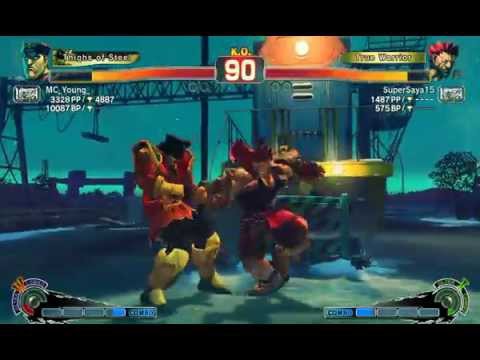Ultra Street Fighter IV battle: M. Bison vs Akuma