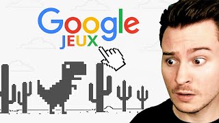 J'ai Joué à des JEUX SECRETS de Google..