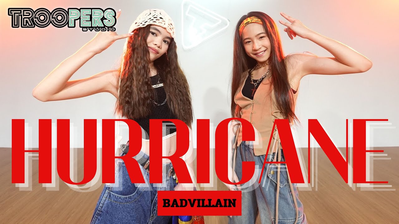 " HURRICANE " I BADVILLAIN I Duo private dance class BY TROOPERS STUDIO