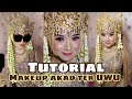 TUTORIAL MAKEUP MURAH BAGUS DAN TAHAN LAMA (natural makeup akad)