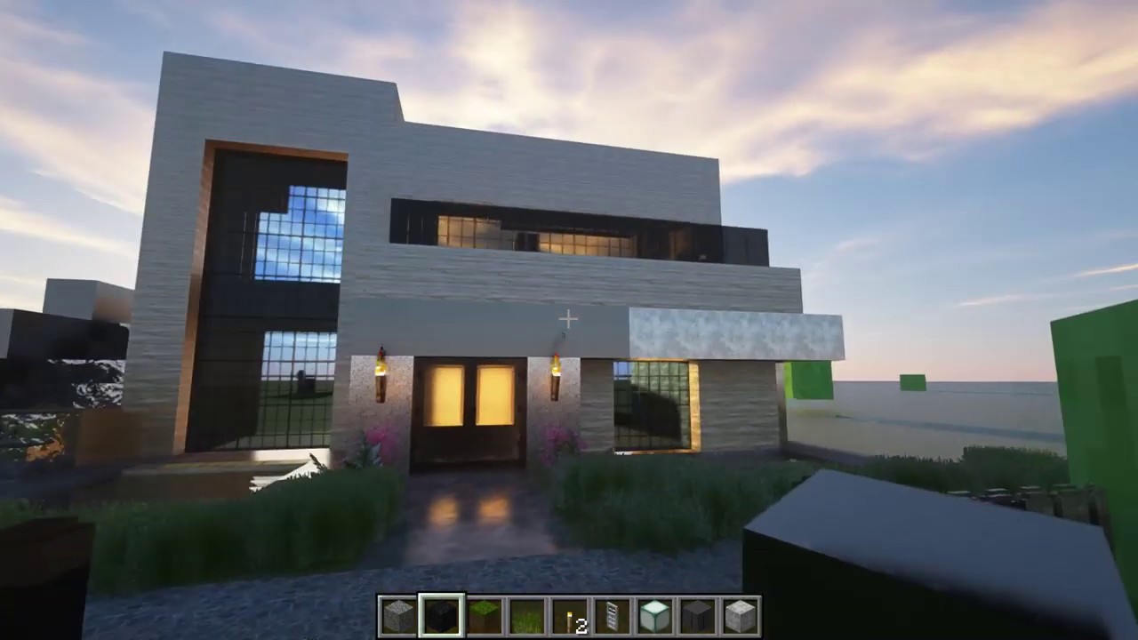 Minecraft Ray Tracing GTX 1070 Ti Mini.(Optifine + SEUS