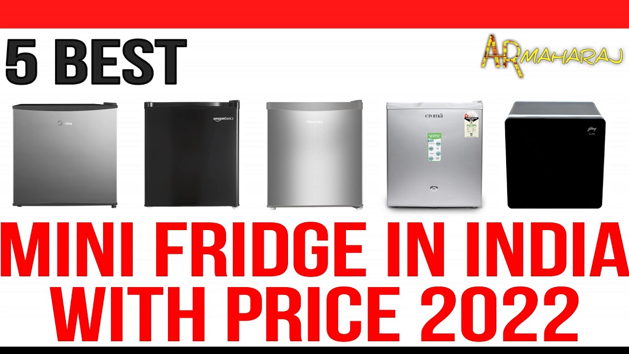 Top 5 Best Mini Fridge in India With 2022 Price Best Mini