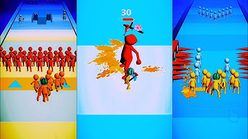 🐣Join Clash 3D - WalkThrough All Levels Gameplay (Level-51 To Level-55) New Update (Android IOS)