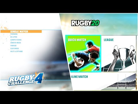 Rugby Challenge 4 Vs Rugby 20: What Are The Main Differences Between Both Rugby Games?