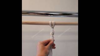 Macrame Spiral Knot
