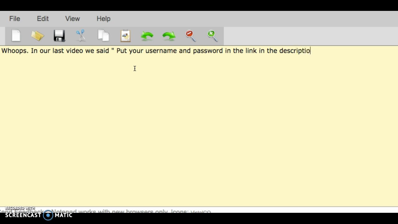 Hackers make mistakes sometimes.