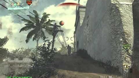 COD MW3 Misson MSR Montage Part 1