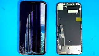 iPhone XR LCD Screen Replacement