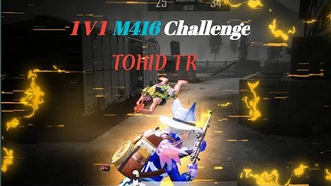 1v1 TDM CHALLENGE RANDOM BOY || REALMI 7 MOBILE GAMEPLAY || TOHID Tr ||