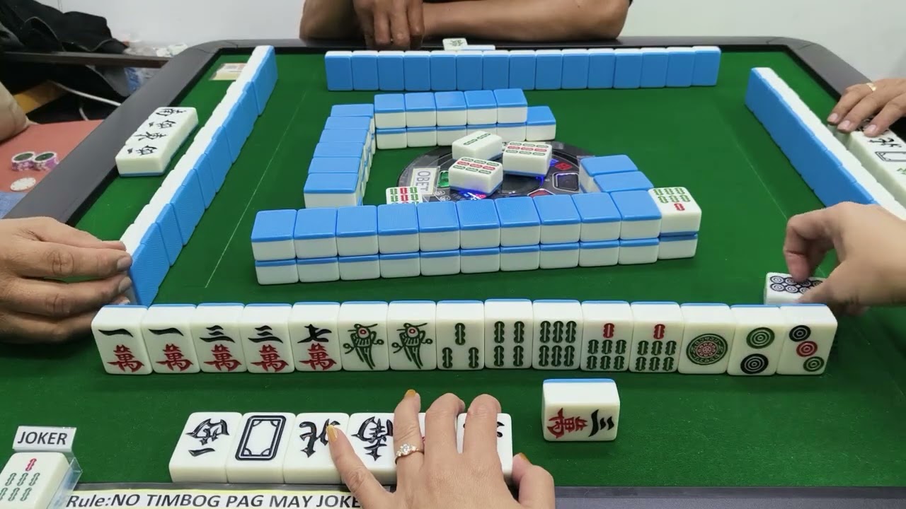 Mahjong November 30,2025 Team Pinoy in Africa 11/345