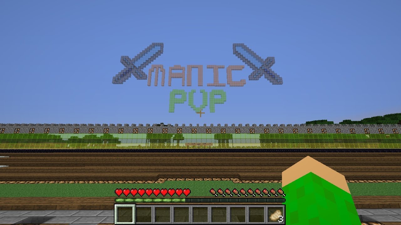 Minecraft Factions Server - ManicPvP Overview