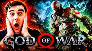 GOD OF WAR (2018) PART 5 - ITS TIME TO USE THE OLD WAYS!! | FIRST TIME PLAYING