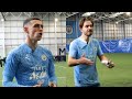 Футболисты Манчестер Сити играют в FIFA 24 | EA Sports FC24