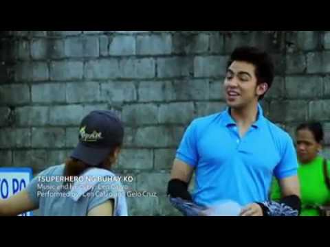 Nonoy at Eva music video. " Tsuperhero ng Buhay Ko"