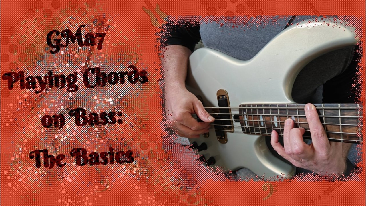 Chords On Bass Part 1: The Basics and WHY They Are Important!
