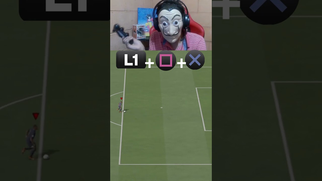 regate con amague de tiro en fifa 23