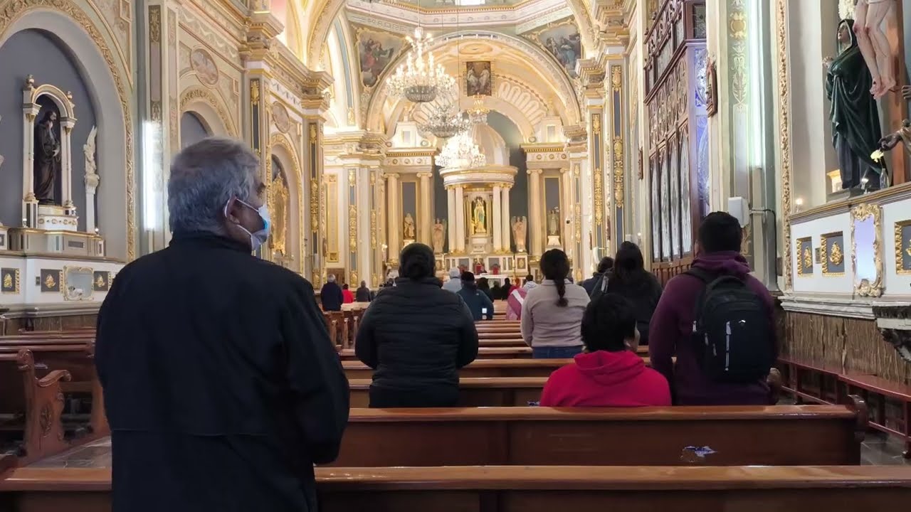 ✅️😃Fui con mi esposa a la ciudad y aprovechamos para ir a la misa 