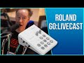 ROLAND Go:Livecast studio streaming audio/video